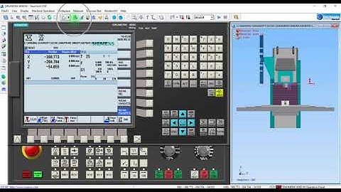 Swansoft - Sinumerik 808DM [Part 1]