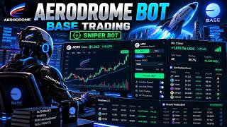 Aerodrome Trading Bot | Aerodrome Sniper Bot for Base Trading
