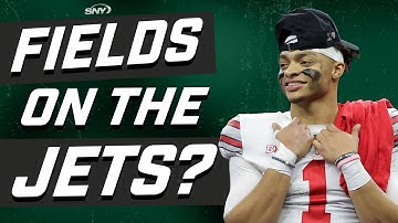 Could Justin Fields be an option for the Jets in the 2021 NFL Draft? | New York Jets | SNY
