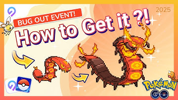 How to Catch Sizzlipede? - Bug Out Event 2025! (Pokemon Go Spoofing Guide 🛩️)