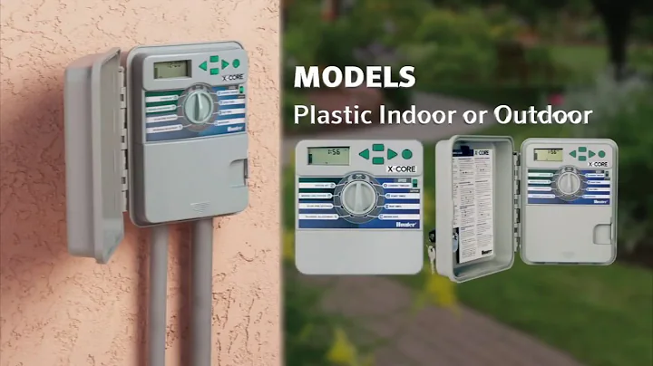 Hunter X-Core Irrigation Controller