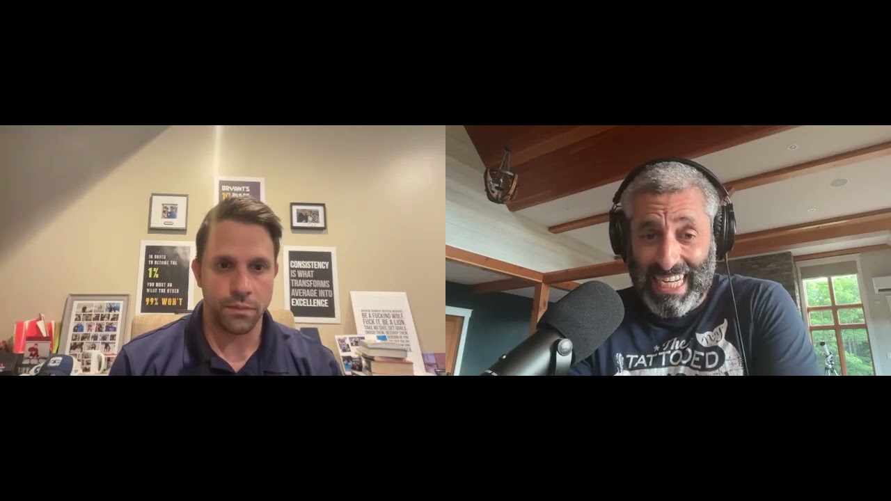 Brett Leonard Part II - Jason's first day as an intern at Leonard Hockey