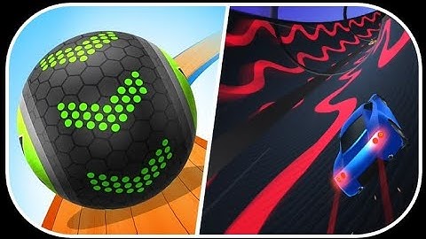 Going Balls vs Race Master 3D ESMR ALL LEVELS Android iOS Mobile Walkthrough Gameplay
