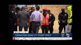 National Black Contractors Association urges City of San Diego to keep Prop A