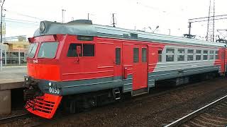 ЭД2Т-0050 и ЭД4М-0054 На станции Бирюлёво-Товарная
