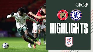 Walsall 0-0 (4-2 pens) Chelsea U21 | HIGHLIGHTS | EFL Trophy 2025/26