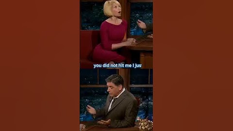 She hit on him #funny #interview #craigferguson #shorts