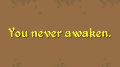 "You Never Awaken" - Daggerfall Is BRUTAL
