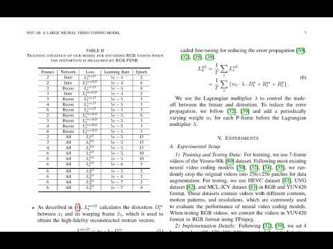 NVC-1B: A Large