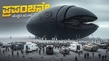 Arrival Movie Explained In Kannada • Sci-Fi Thriller • Plot Review