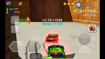 Re-volt 2: Multiplayer Stage 227 Reverse (Hard) 3 Stars