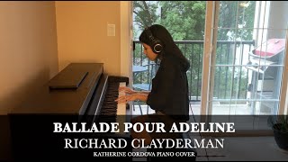 Video thumbnail of "Richard Clayderman - Ballade Pour Adeline (HQ piano cover)"