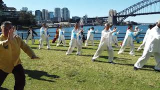 2023年 Master Fuqing Quan In Sydney.