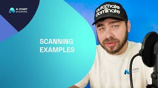 Cybersecurity. Part 6. Scanning examples