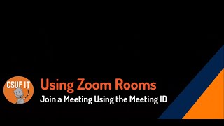 Zoom Conference Rooms Join A Meeting Using The Meeting Id