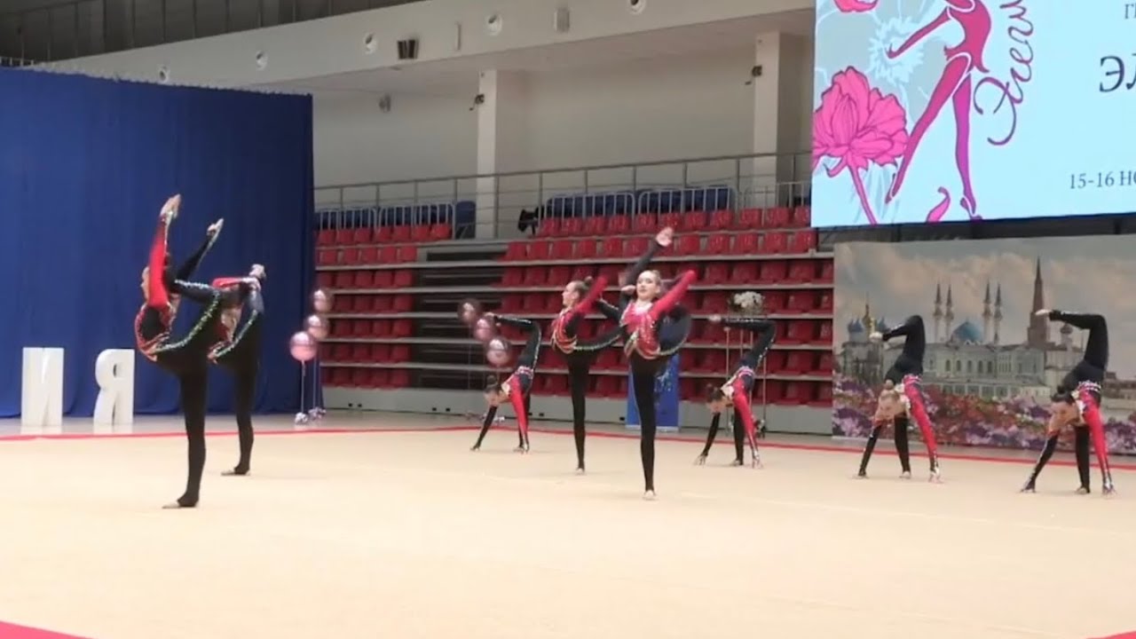 ЛЕГЕНДА Свердловская область Всероссийские соревнования по эстетической гимнастике 