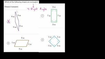 Identify and Classify Quadrilaterals: Practice