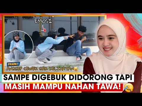EMOSI DIPUKULIN! ANGGEP CEWEK GAK KELIHATAN | MALAYSIAN🇲🇾REACTION