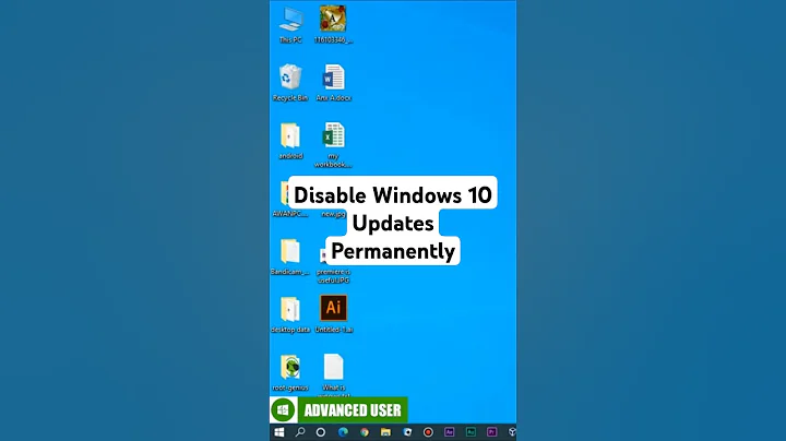 Disable Windows 10 Automatic Updates Permanently - Urdu/ Hindi #windows #updates