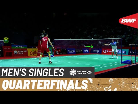 KAPAL API GROUP Indonesia Open 2023 | Kidambi Srikanth (IND) vs. Li Shi Feng (CHN) | QF