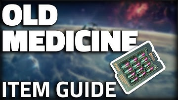 Old Medicine - Item Guide - The Cycle Frontier