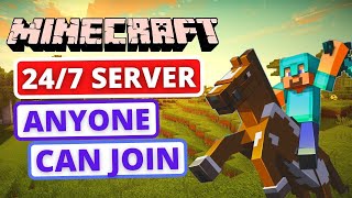 🔴Minecraft SMP LIVE🔴|| PUBLIC SMP 24/7 JAVA + BEDROCK || FREE TO JOIN #minecraft #live