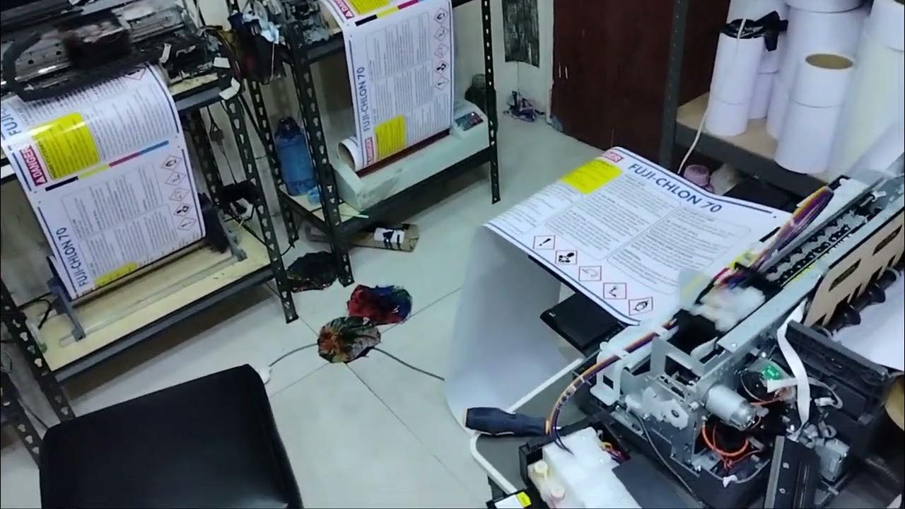 Roll Printing Epson L1300 YouTube