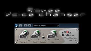 Rovee - Voice Changer