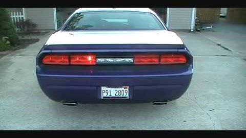 2010 Dodge Challenger WE Sequential Tail Lights