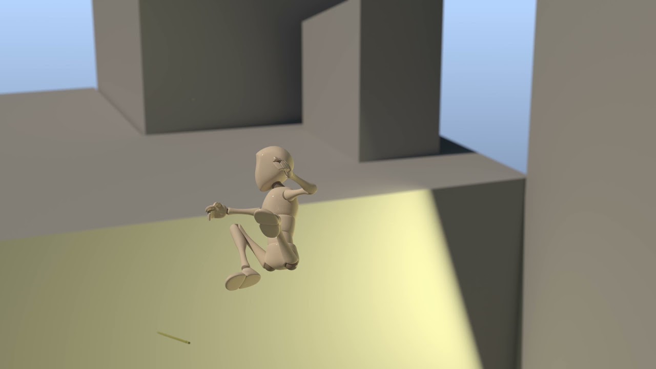 Dylan Colby - June "Portal" AnimChallenge Submission