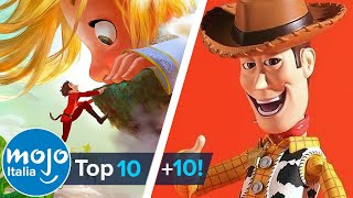 Top 10+10 FILM DISNEY SCARTATI e CANCELLATI!