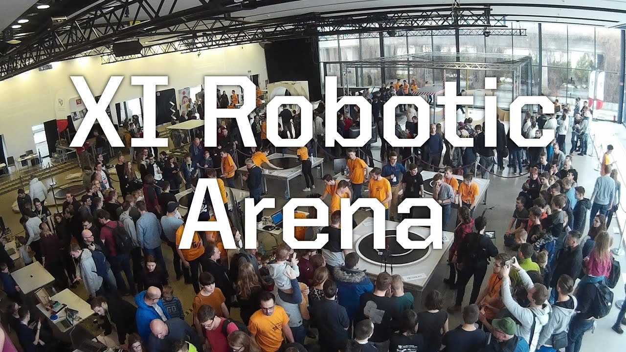 30 hours of robotics - XI Robotic Arena timelapse in 4K 60fps