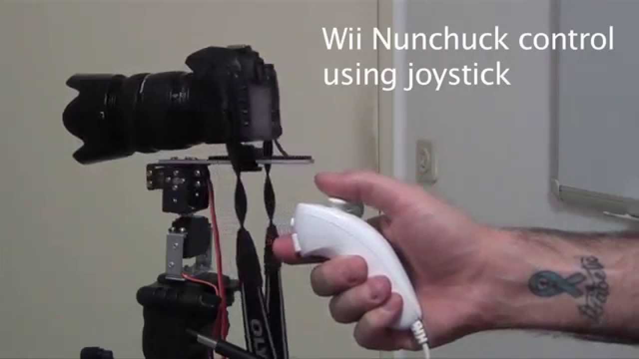 Arduino Pan & Tilt servo system with Nunchuk YouTube