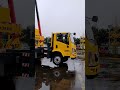 10-ton Dayun truck crane, 2.9-meter short wheelbase 6-section boom with a lifting capacity of 3 tons
