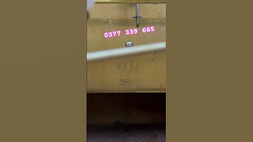 ODO 5 GÔNG ĐỒNG BẠCH #donghoqualac #vintage #donghoconco #odo #clock