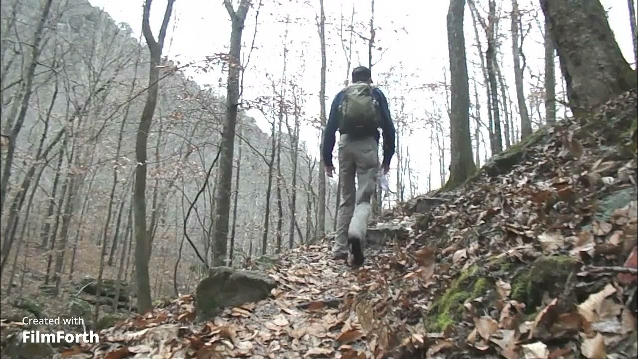 SOLO Hiking Hemmed in Hollow Trail/ Ozark Mountain Scenic Drive