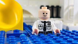 LEGO POOLROOMS | Backrooms stop motion animation 