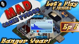 Mad Games Tycoon(v0.16) ► Episode 5 ► Banger Year! (1440p) screenshot 5
