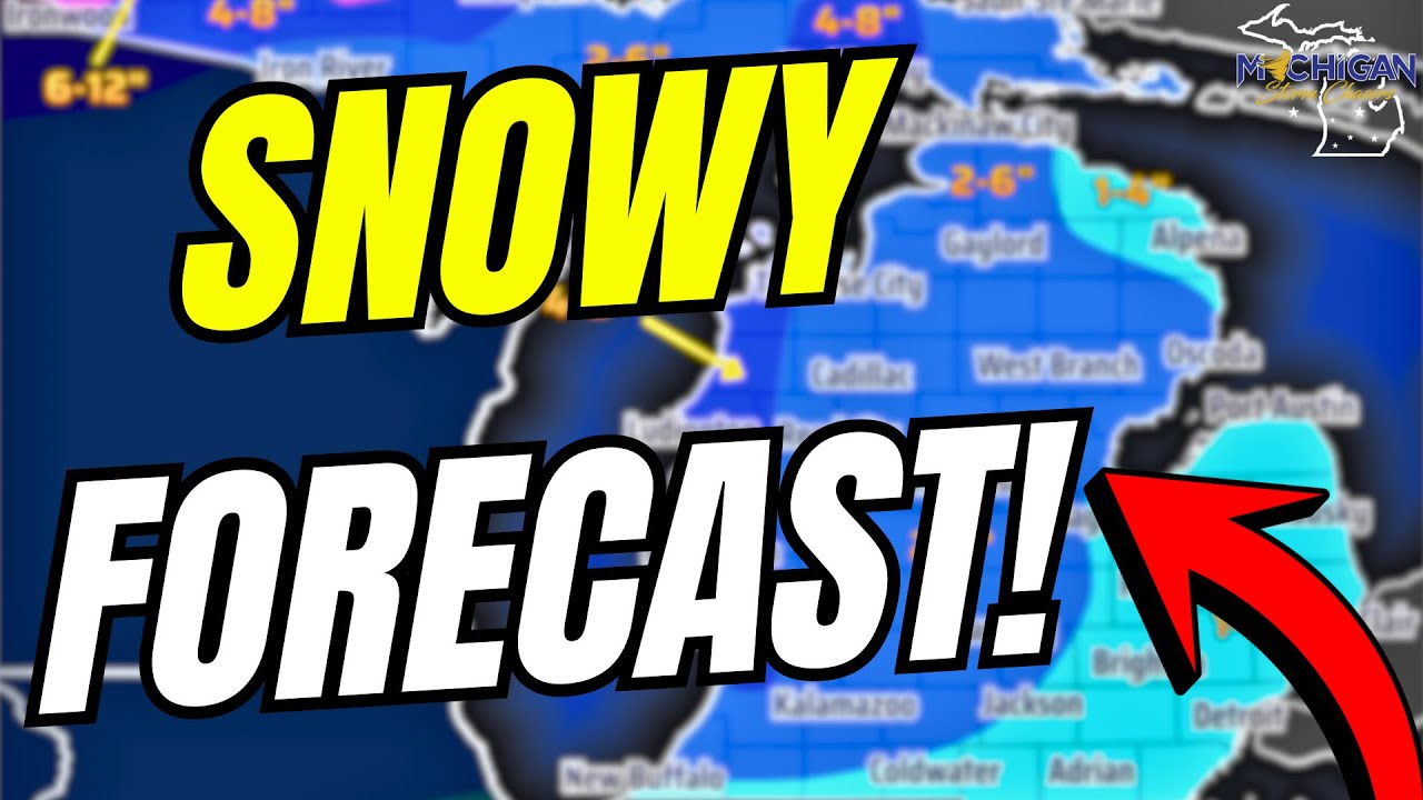 Latest Update On Today’s Snow - YouTube