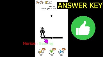 Draw 2 Save 3 LEVEL 78 - Gameplay Walkthrough Android IOS