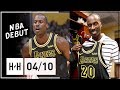 32 Yr-Old Andre Ingram Full NBA DEBUT Highlights vs Rockets (2018.04.10) - 19 Pts, MVP Chants!