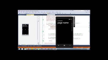 Jump Start to Windows Phone App Development : Part - 01 (Look at Silverlight Blank App Template)