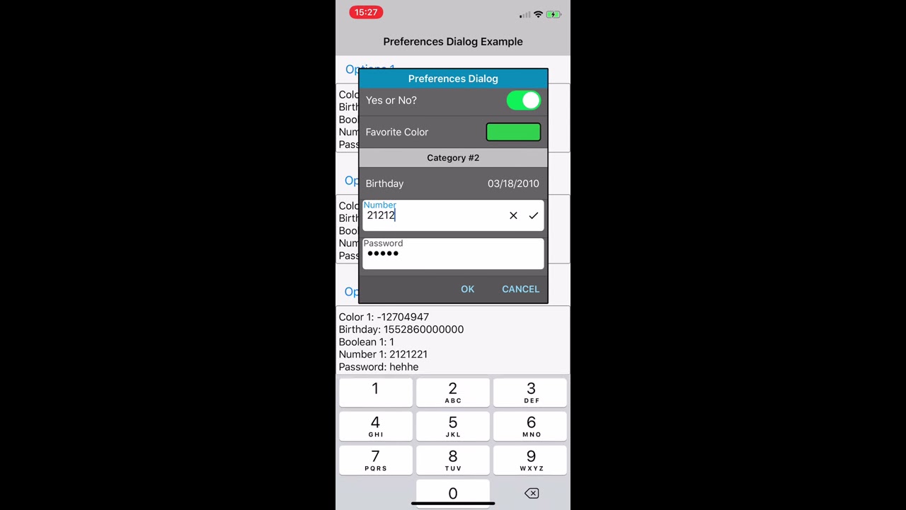  B4X Preferences Dialog