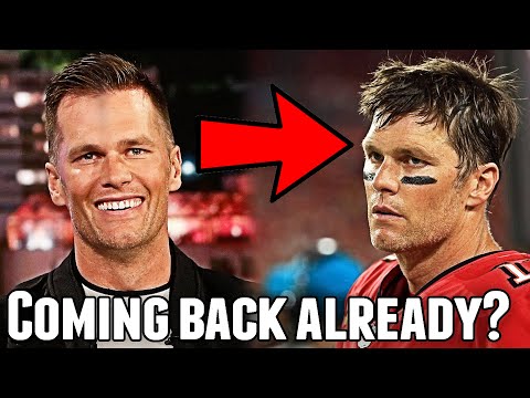 Tom Brady Discusses Coming Out of Retirement To Play NFL Football Again