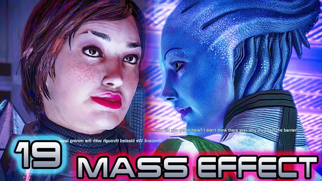 Mass effect 1 mods 19 therum caves finding liara t soni with ash