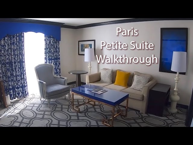 Travel Tuesday: Paris Las Vegas Hotel Room Review