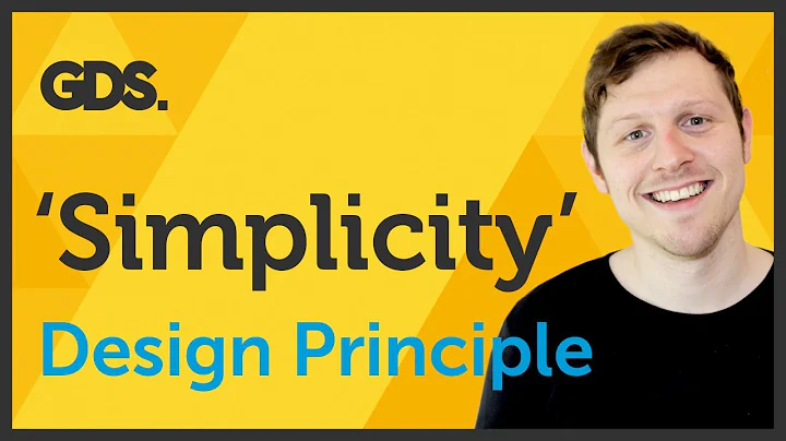 ‘Simplicity’ Design principle of Graphic Design Ep15/45 [Beginners guide to Graphic Design]