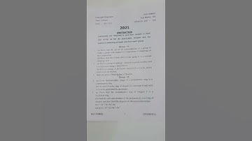 math honours //paper-6// part-3 questions paper (2018-2021) session || JP University Chhapra ||