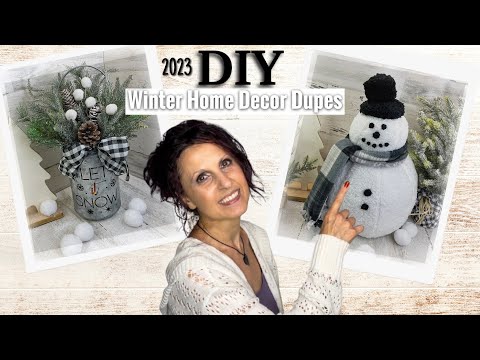 DIY Winter Crafts