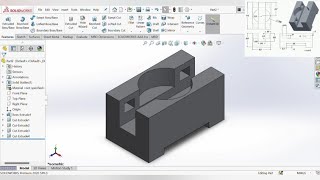 SOLIDWORKS PART DESIGN | DESIGN OF MECHANICAL FIXTURES |